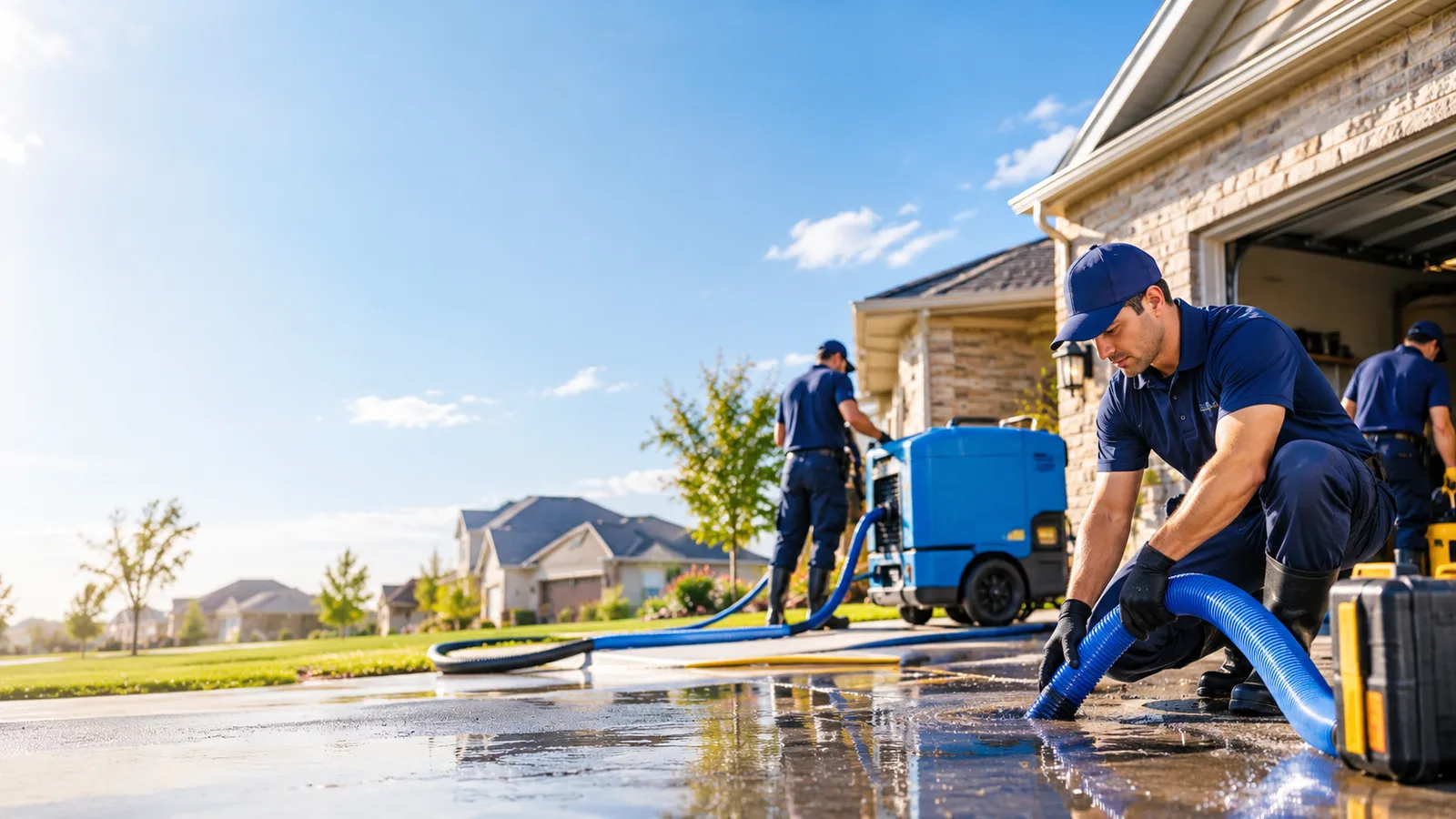 Sewage Backup Cleanup in Luray, VA near me